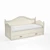 OM Bed Svetlitsa KS-20: A Perfect Blend of Comfort and Style 3D model small image 1