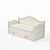 OM Bed Svetlitsa KS-20: A Perfect Blend of Comfort and Style 3D model small image 3