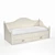 OM Bed Svetlitsa KS-19: Modern Comfort in Your Bedroom! 3D model small image 1