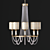 Il Paralume Marina Chandelier 3D model small image 1