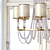 Il Paralume Marina Chandelier 3D model small image 2