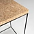 Modern Minimalist Coffee Table 3D model small image 2