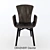  Sleek Dexter Chair by DRAENERT 3D model small image 1