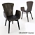  Sleek Dexter Chair by DRAENERT 3D model small image 2
