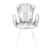  Sleek Dexter Chair by DRAENERT 3D model small image 3