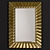 Elegant Christopher Guy Mirror: 77x108 cm 3D model small image 1