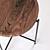 Sleek Kare Quattro Coffee Table 3D model small image 2