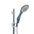 Hansgrohe Air Power Shower: Ultimate Water Bliss 3D model small image 3