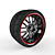 BBS 359 Wheel: Polys 101302, Verts 56703 3D model small image 1