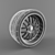 BBS 359 Wheel: Polys 101302, Verts 56703 3D model small image 2