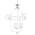 Classic Black Fort Pendant Lamp 3D model small image 3