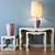 Elegant Bernhardt Savoy Tables Set 3D model small image 1