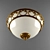 3DMax 2014 Vray Ceiling Light 3D model small image 1