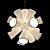 Facon De Venise Modern Chandelier 3D model small image 1