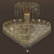 Impero Deco Chandelier: Masiero VE 828 3D model small image 1