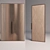 Dreamdesign Copper Wood Doors 3D model small image 1