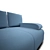 Apollo - Stylish Three-Seater Sofa 3D model small image 2