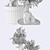 Elegant Ficus Bansai Duo 3D model small image 3