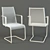 Cozy IKEA Vesman Chair 3D model small image 1