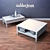 Cara Hardwood Coffee Table - Sleek and Stylish Addition to Any Living Space 3D model small image 1