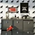 Stylish Set: Emmebi Toolbox & PlayForever Racing Car 3D model small image 3