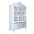 Elegant European Cabinet 3D model small image 2