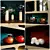 Coucou manou Chests Set with iittala and Cappellini Interiors 3D model small image 2
