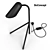 Sleek BoConcept Curious Lighting 3D model small image 2