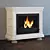 Russian Ceramic Fireplace 3D model small image 1