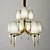 Majestic T410 Chandelier - Elegant Italian Design 3D model small image 1