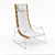 Elegant Canto Chair 3D model small image 1