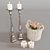 Elegant Decorative Set: Captured Beauty 3D model small image 1