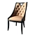ArtDecoLine Chair: Elegant and Stylish 3D model small image 1