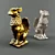 Majestic Griffin Statuette 3D model small image 1