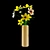 Wildflower Bouquet - Natural Beauty 3D model small image 1