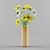 Wildflower Bouquet - Natural Beauty 3D model small image 2