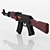 YON SHEN TOYS AK-47: Ultimate Russian Firepower 3D model small image 2