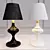 Sleek Illumination Solution: Bli Table Lamp 3D model small image 1