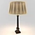 Sleek Modern Table Lamp 3D model small image 1