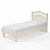 OM Bed - Elegant and Comfortable 3D model small image 3