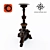 Elegant Candlestick: LUMIERE 3D model small image 1