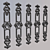 Cast Baluster: Ideal for Cutting & Rendering 3D model small image 2