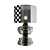 Elegant Pagoda Table Lamp 3D model small image 3