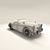 Title: Classic 1955 MG MGA 3D model small image 3