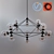  Modern Modo Chandelier 3D model small image 1