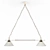 Cruby Double Pendant Light 3D model small image 1