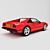 Classic Ferrari 308 GTB 1975 3D model small image 2