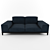 Nieri Manchester Sofa 3D model small image 3