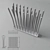 Deltacalor Bambu Radiator - Sleek and Stylish 3D model small image 2