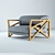 Elevate Your Comfort: Lounge Armchair 3D model small image 2